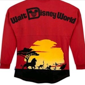 DISNEYLAND THE LION KING SPIRIT JERSEY Park Exclusive Sold Out
